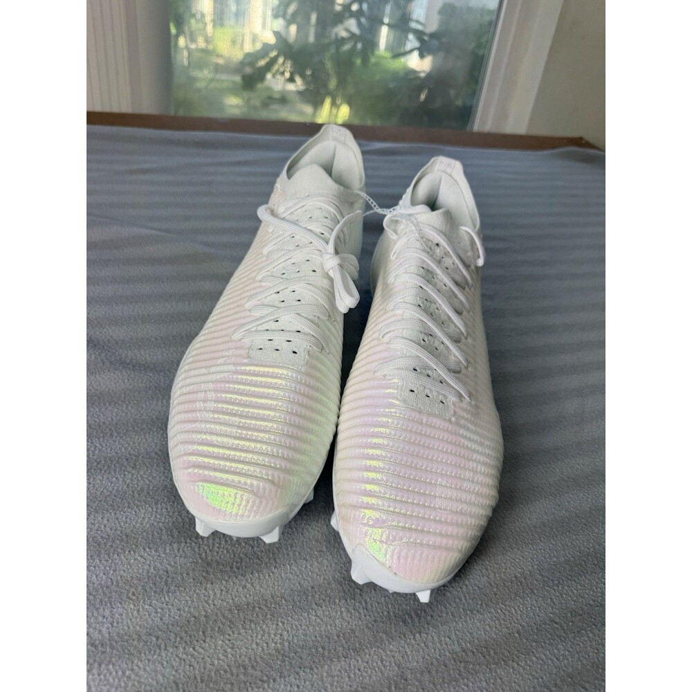 Under Armour Blur Pro Football Lacrosse Cleats White Pearl Men’s Size 16